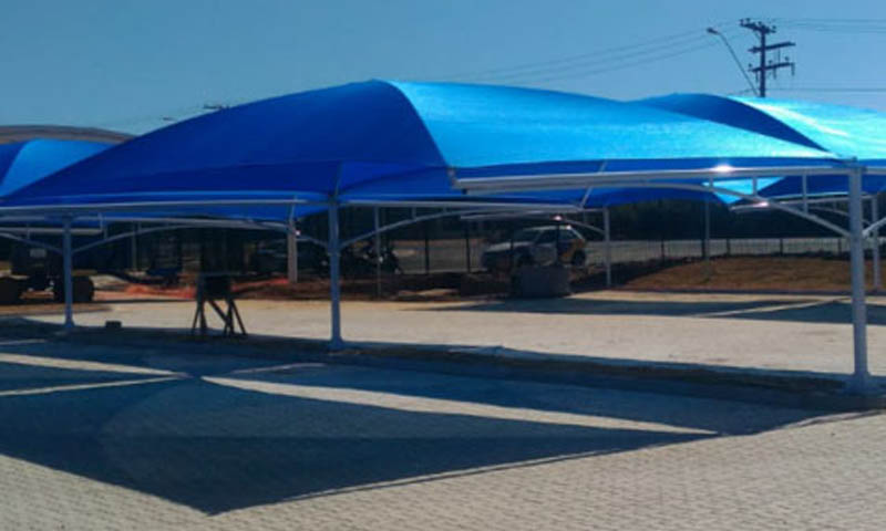 Sombreador para empresas